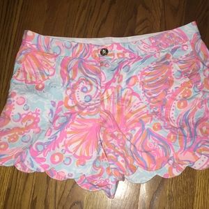 Lilly Pulitzer size 8 buttercup fish line worn 1